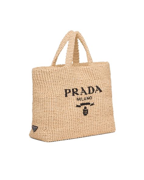 prada raffia tote bag dupe amazon|prada raffia tote small.